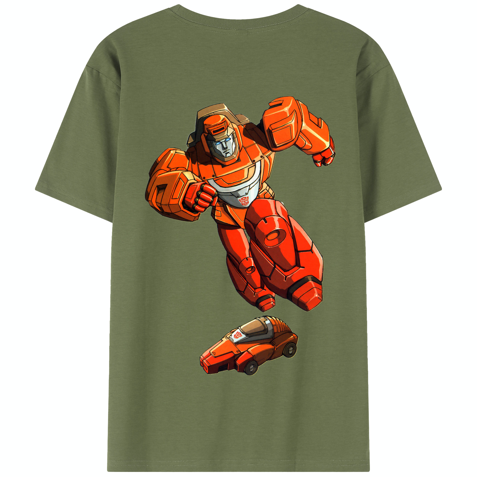 （画像用）  綿100％半袖Tシャツ（背面プリント）